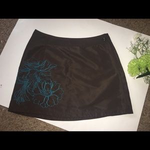 California Cover Reversible Brown Swim Cover